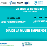 Nota de prensa día de la mujer emprendedora