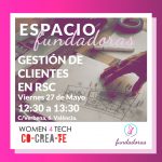 Gestión de clientes en la RSC