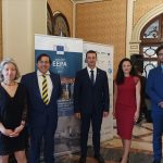Entrega de los Premios Jean Baptiste Say: el proyecto europeo CirCoAx, mención especial por su apuesta por el fortalecimiento del emprendimiento.