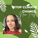 Stop climate change.