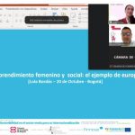 Se presenta Fundadoras en una jornada de la Cámara de Comercio de Bogotá 