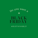 Do you want a sustainable Black Friday? It's possible!
