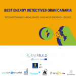 Fundadoras participa en el reto BEST ENERGY DETECTIVES GRAN CANARIA